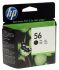 Hewlett Packard 56 Black Ink Cartridge