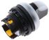 Eaton RMQ Titan Wählschalterkopf Beleuchtet Weiß 3-Positionen 22mm Drehschalter Tastend