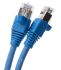 COMMSCOPE Cat6 Cable, U/UTP, Blue LSZH Sheath, 1m