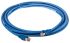 Cable de Cat6 U/UTP COMMSCOPE de color Azul, long. 5m, funda de LSZH