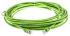 Cable de Cat6 U/UTP COMMSCOPE de color Verde, long. 10m, funda de LSZH