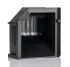 Bac de rangement Bosch Rexroth Noir en Plastique Portable, 50mm x 82mm x 86mm