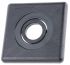 Bosch Rexroth Black Polypropylene End Cap , 45 x 45 mm Strut Profile, 10mm Groove