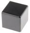 Bosch Rexroth Black Polypropylene Corner Bracket Cap, 30 x 30R Strut Profile, 8mm Groove