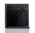 Bosch Rexroth Black Polypropylene Corner Bracket Cap, 45 x 45R Strut Profile, 10mm Groove