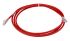 Cable Ethernet Cat5e U/UTP Molex Premise Networks de color Rojo, long. 2m, funda de PVC