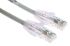 Molex Premise Networks Cat5e Straight Male RJ45 to Straight Male RJ45 Ethernet Cable, U/UTP, Grey PVC Sheath, 7m