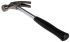 RS PRO Steel Claw Hammer with Forged Steel Handle, 450g