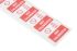 RS PRO Adhesive Pre-Printed Adhesive Label-Do Not Use-. Quantity: 50