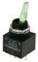 NKK Switches Toggle Switch, Panel Mount, On-On, DPDT, Solder Terminal
