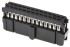 TE Connectivity IDC csatlakozó AMP-LATCH Novo sorozat; távolság: 2.54mm; 26 pólusú; 2 soros; Derékszögű; Kábelre