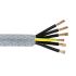 Lapp ÖLFLEX CLASSIC 110 SY Control Cable, 7 Cores, 1 mm², SY, Screened, 50m, Transparent PVC Sheath, 18 AWG