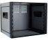 Caja de montaje en rack de 19" 9U nVent SCHROFF serie Comptec, de Aluminio, Acero, ventilada, 433 x 520 x 400mm