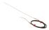 RS PRO Type J Mineral Insulated Thermocouple 250mm Length, 1.5mm Diameter → +760°C