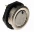 Schurter MCS 19 Series Illuminated Push Button Switch, Momentary, Central Fixing With Metal Lock Nut, 19mm Cutout,
