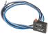 Saia-Burgess Plunger Snap Action Micro Switch, Pre-wired Terminal, 5 A @ 250 V ac, SPDT, IP6K7