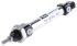 Parker Pneumatic Piston Rod Cylinder - 10mm Bore, 25mm Stroke, P1A Series, Double Acting