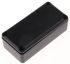 Caja de encapsulado de ABS con Tapa, 49 x 24 x 16mm de color Negro