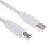 Molex USB 2.0Cable, Male USB A to Male USB B Cable, 5m