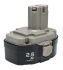 Batteria per utensili elettrici Makita NiMH da 18V, 2.6Ah
