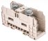 Weidmüller WFF Series Brown Stud Terminal, 120mm², Single-Level, Bolt Termination