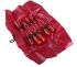 RS PRO Engineers Slotted Parallel; Phillips; Pozidriv Screwdriver Set, 8-Piece
