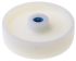 LAG White Polyamide Hygienic, Low Rolling Resistance, Non-Marking Trolley Wheel, 400kg