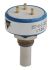Vishay 5kΩ Rotary Potentiometer Continuous-Turns 1-Gang Panel Mount, 357B0502MAB251S22