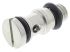 Legris LF3000 Series Banjo Bolt, M5 Male to Push In 8 mm, Threaded-to-Tube Connection Style