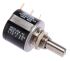 Vishay 534 Series Wirewound Potentiometer with a 6.34 mm Dia. Shaft 10-Turn, 5kΩ, ±5%, 2W, ±20ppm/°C, Panel Mount