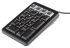 CHERRY Black Wired PS/2 Numeric Keypad