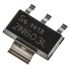 MOSFET, 1 elem/chip, 5,2 A, 55 V, 3-tüskés, SOT-223 OptiMOS™ Egyszeres Si