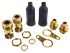 Prysmian LSF-CW Cable Gland Kit, M20 Max. Cable Dia. 13.2mm, Steel, 8mm Min. Cable Dia., IP66, With Locknut