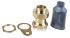 Prysmian LSF-CW Cable Gland Kit, M40 Max. Cable Dia. 39.9mm, Steel, 29mm Min. Cable Dia., IP66, With Locknut