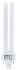 G24q-3 DULUX Quad Tube Shape CFL Bulb, 26 W, 2700K, Extra Warm White Colour Tone