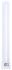 2G11 DULUX Twin Tube Shape CFL Bulb, 24 W, 4000K, Cool White Colour Tone