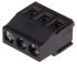 菲尼克斯电气 3p5mm间距PCB端子排, 通孔安装, 焊接端接, 黑色, 16A, 630 V, 1985933