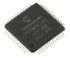 Microchip PIC18F6720-I/PT, 8bit PIC Microcontroller, PIC18F, 25MHz, 1.024 kB, 128 kB Flash, 64-Pin TQFP