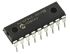 Microcontrolador Microchip PIC16F84A-20I/P, núcleo PIC de 8bit, RAM 68 B, 20MHZ, PDIP de 18 pines