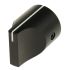 RS PRO Fekete Potenciométer gomb Fehér színű jelzőfénnyel 13mm, 6.4mm tengellyel, forgatógomb Ø: 19mm