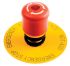 Eaton RMQ Titan M22 Series Latching Illuminated Emergency Stop Push Button, 22mm Cutout, IP69K
