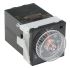 Crouzet Plug In Timer Relay, 12 → 240 V dc, 24 → 240V ac, 2-Contact, 0.02 → 300 h, 0.02 →