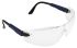 Bolle Viper UV Safety Glasses, Clear Polycarbonate Lens, Vented