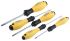Wiha Phillips, Slotted Screwdriver Set, 5-Piece, ESD-Safe