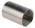 RS PRO Coupler, Conduit Fitting, 25mm Nominal Size, 316 Stainless Steel, Silver