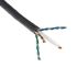 Molex Premise Networks Cat6 Ethernet Cable, U/UTP, Grey PVC Sheath, 500m