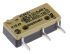 Saia-Burgess Plunger Micro Switch, PCB Terminal, 6 A @ 250 V ac, NO/NC, IP40