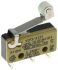 Saia-Burgess Roller Lever Micro Switch, Solder Terminal, 10.1 A @ 250 V ac, SPDT-NO/NC, IP40