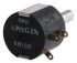Copal Electronics 10kΩ Rotary Wirewound Potentiometer 10-Turns Panel Mount, M-22E10-050 10K