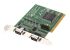 Brainboxes PCI Erweiterungskarte Seriell, 2-Port RS422, RS485 921.6Kbit/s 128 B